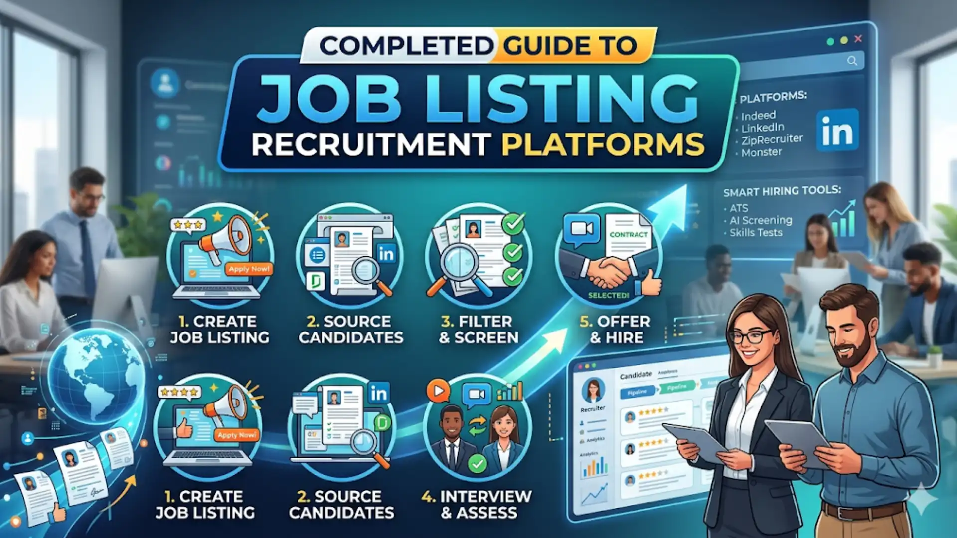 Job Listing and Recruitment Platforms: Guide