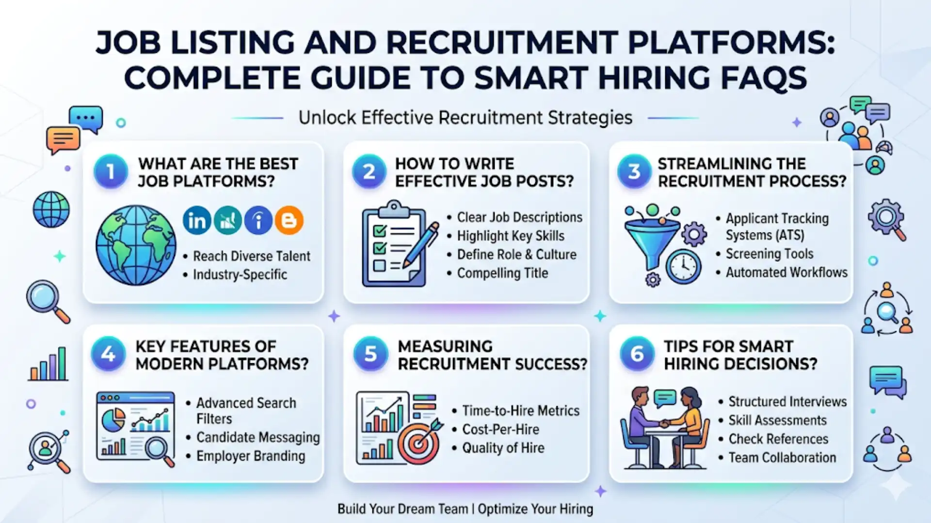 Job Listing and Recruitment Platforms FAQs