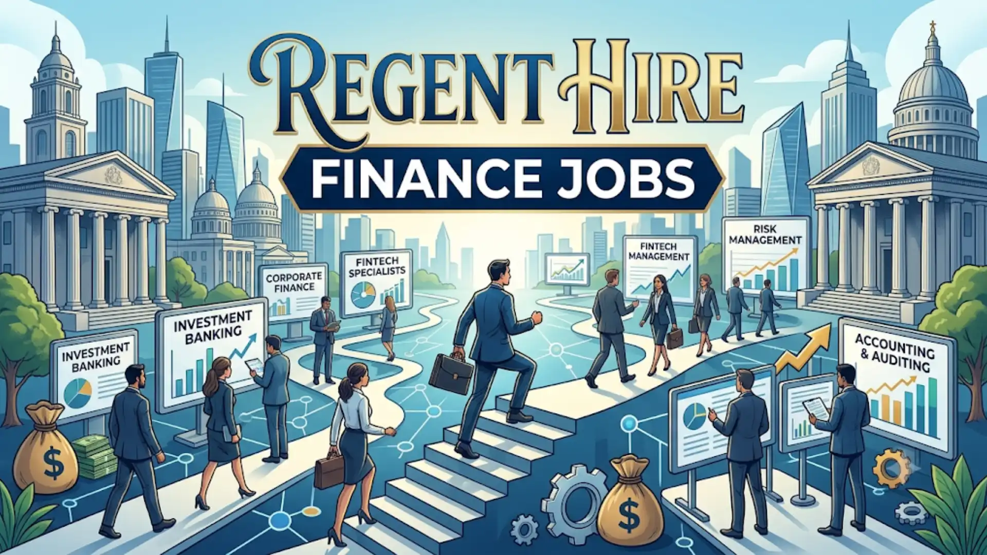 Regent Hire Finance Jobs guide