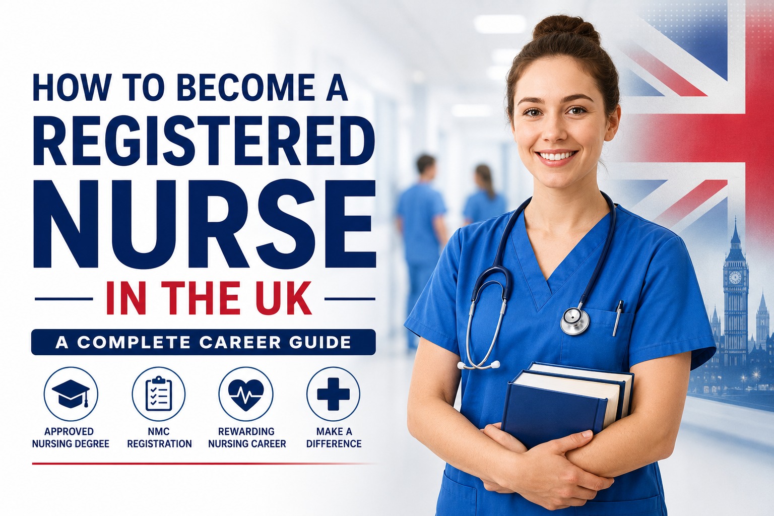 How to Become a Registered Nurse in the UK